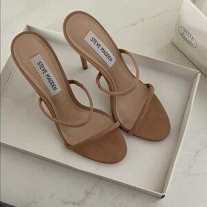 Steve Madden Women's Brown Strappy Heels